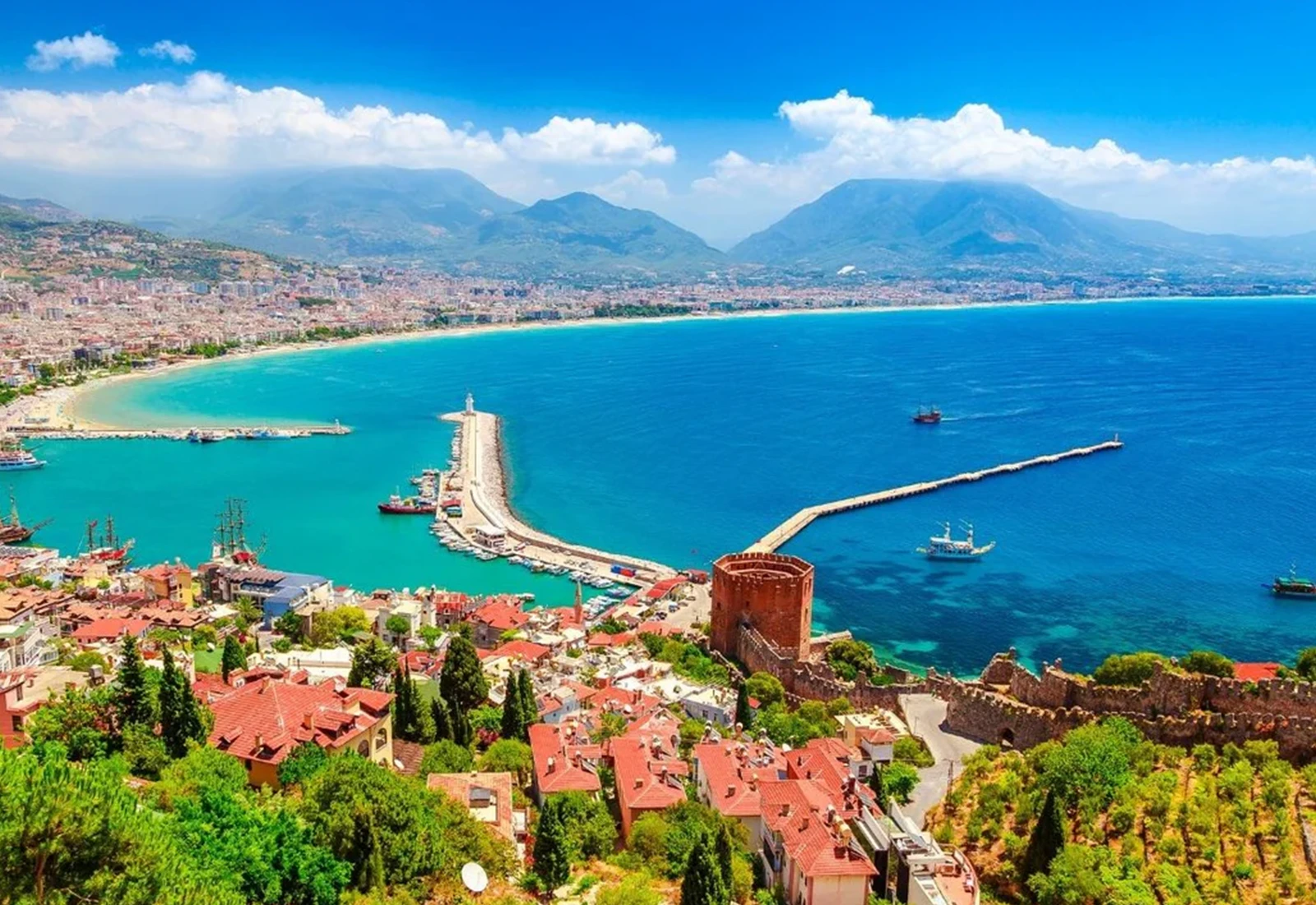Alanya airport transfer service