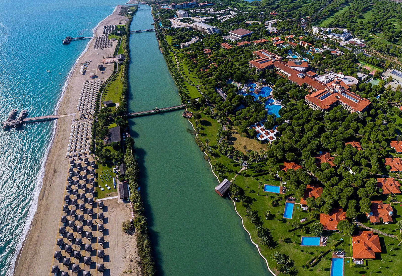 Belek golf resort transfer