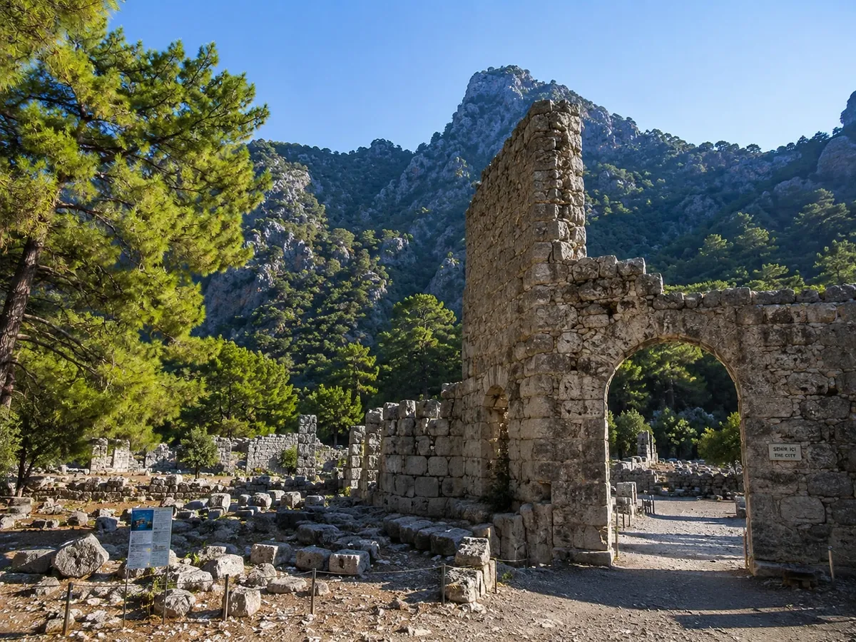 Olympos transfer service