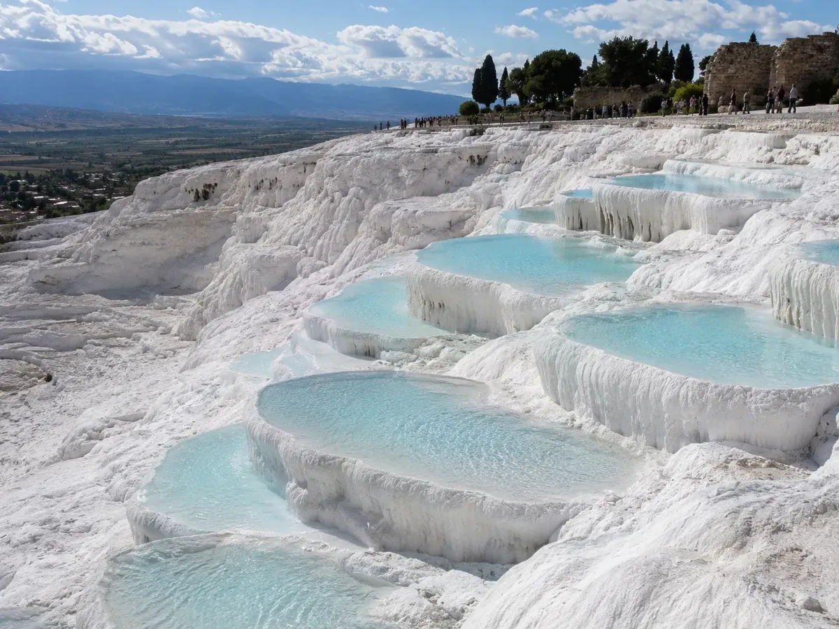 Pamukkale transfer service
