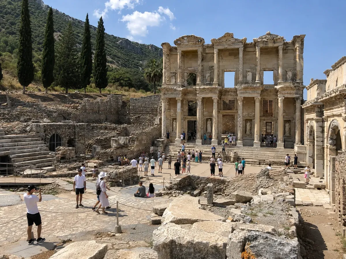 Selçuk / Ephesus transfer service