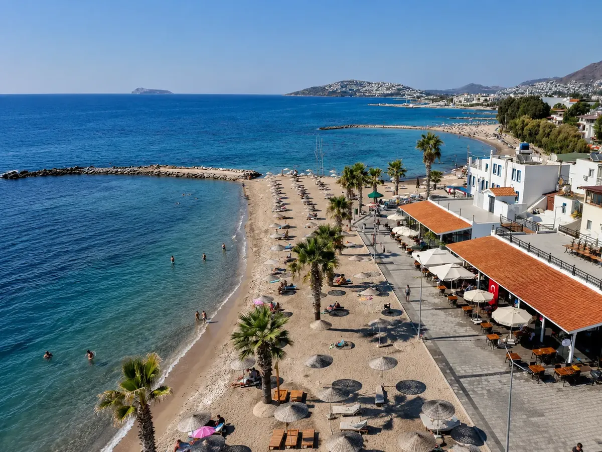 Turgutreis transfer service