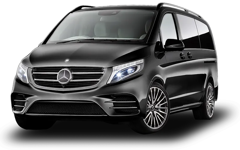 Lüks Mercedes Minibüs - VIP Transfer Araçları