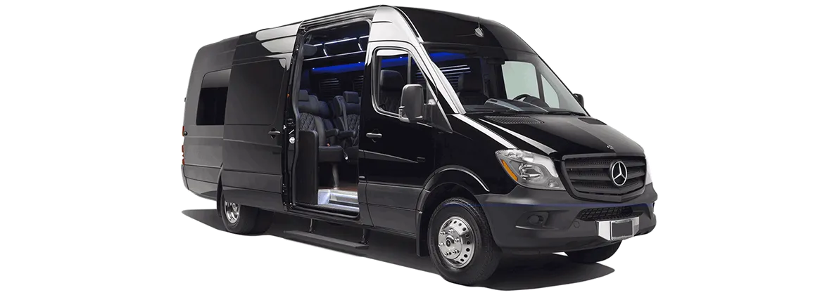 Mercedes Sprinter ile Geniş Grup Transferi Mercedes Sprinter minibüs modeli