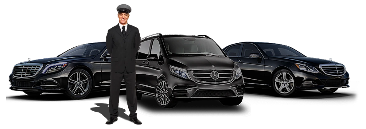 Özel Şöförlü VIP Transfer Filomuz Mercedes VIP araç filosu ve şoför.