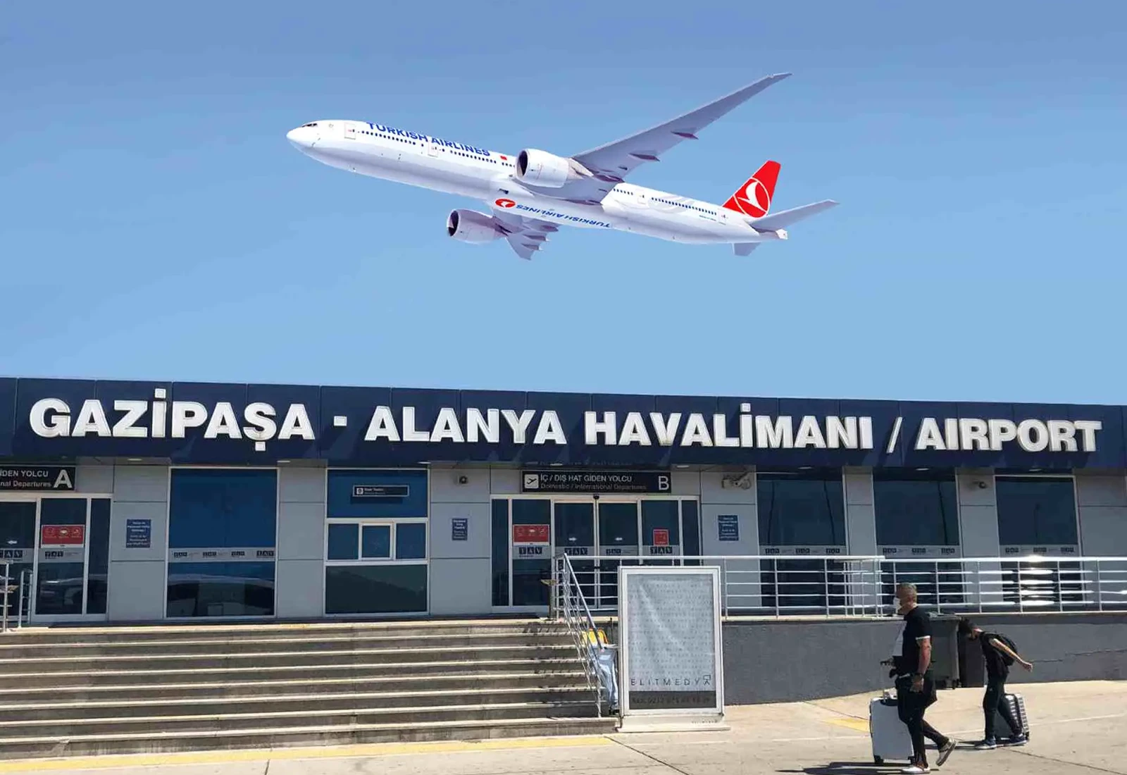 Gazipaşa Airport Transfer Image