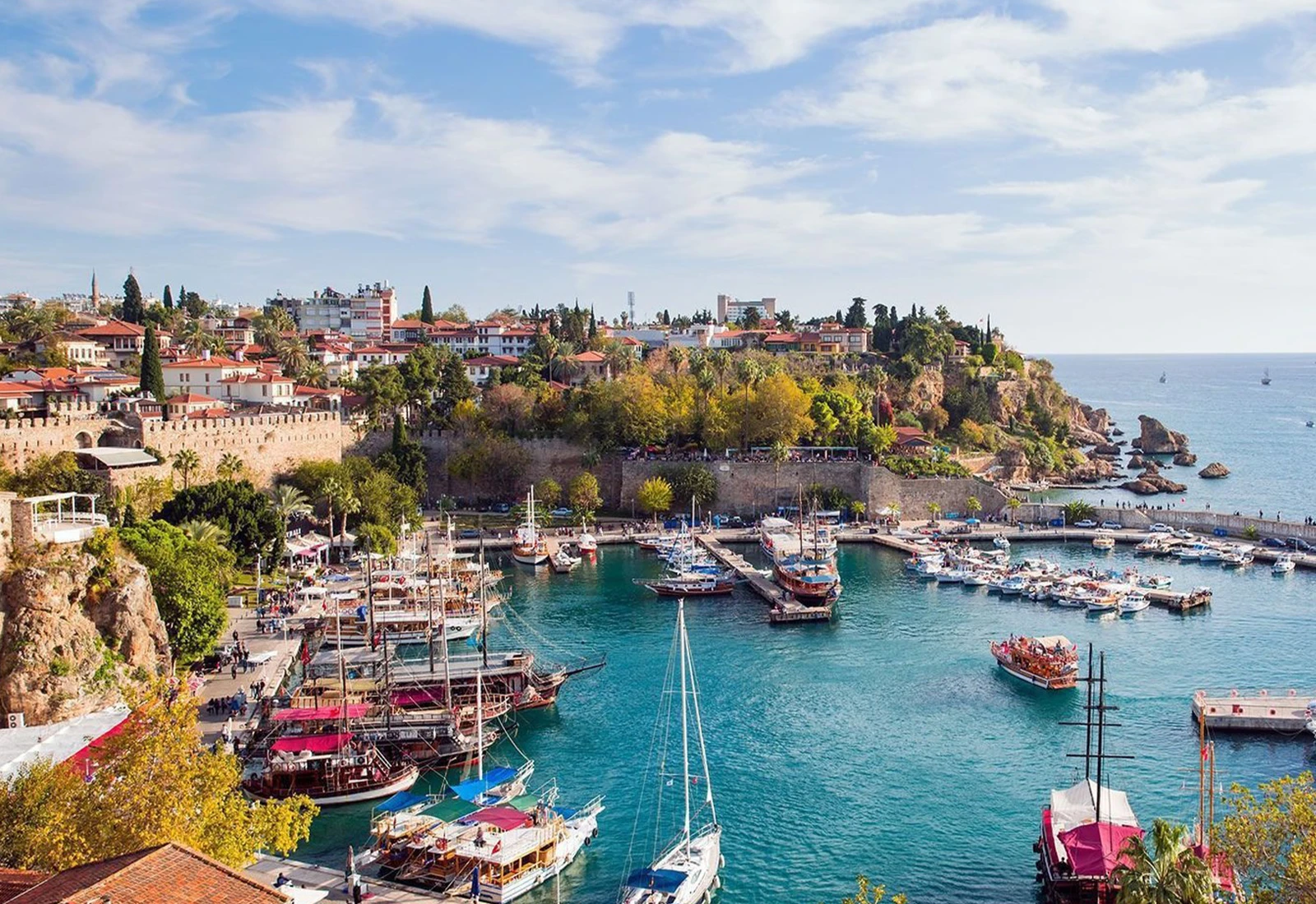 Antalya City Center Transfer Image