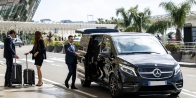Yurt dışından gelen yolcular için havalimanında lüks Mercedes araçlarla karşılama ve transfer hizmeti